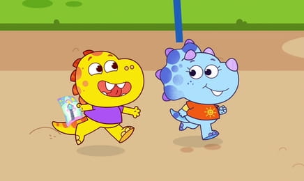 Tim Rex az űrben S1E2 - Ajándék / Mozi / Vinny