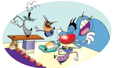 Oggy és a svábbogarak S5E57 Oggy és a svábbogarak S5E57