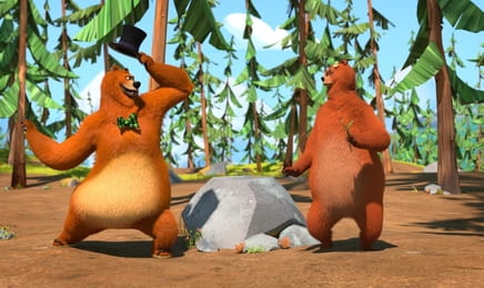 Grizzy és a Lemmingek S1E44 - A medve és az ékszerek