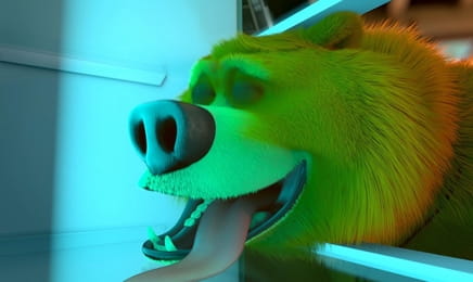 Grizzy és a Lemmingek S1E22 - Mackósárm Grizzy és a Lemmingek S1E22 - Mackósárm