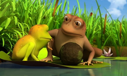 Maja, a méhecske S1E2 - Vili üvege Maja, a méhecske S1E2 - Vili üvege