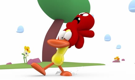 Pocoyo - Csusszanó Pato Pocoyo - Csusszanó Pato