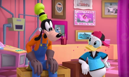 Mickey egér játszótere S2E45 - A köszönöm nap