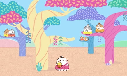 Molang S4E18 - Troll