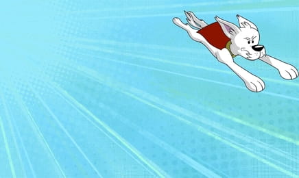 Krypto, a nap hőse S1E2 - Halloweeni felfordulás Krypto, a nap hőse S1E2 - Halloweeni felfordulás