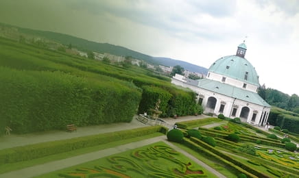 Rajské zahrady - Průhonice