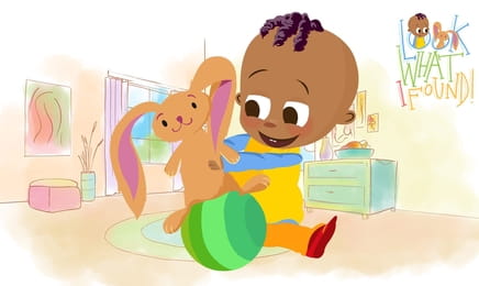 Look What I Found - Imaginative Painting Look What I Found - Imaginative Painting