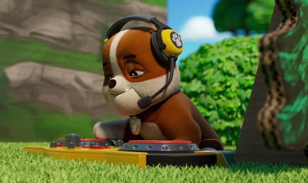 Psi patrol S12E6 - Akcja ratunkowa: Tajemnica zaginionych kociaków