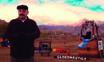 Wielka podróż S1E4 - Przelot balonem nad Andami