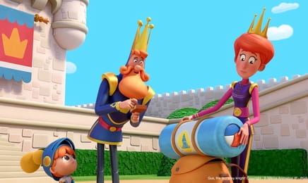 Gus. Mały - wielki rycerz S2E11 - Kochana okropna kuzynka