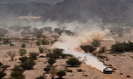 Rally Raid - Campionatul Mondial - Maroc