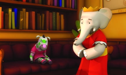 Babar és Badou kalandjai E22 - A dinótojás / A kőtolvaj Babar és Badou kalandjai E22 - A dinótojás / A kőtolvaj