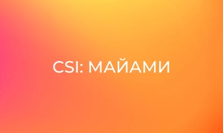 Т/с "CSI: Місце злочину - Маямі", 4 сезон, 8 с.
