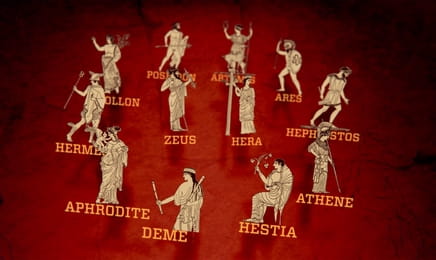 Ciemna strona starożytnej Grecji S1E1 - Legendy i krew