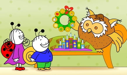 Basia i Bartek S4E6 - Gwiazdolot Basia i Bartek S4E6 - Gwiazdolot