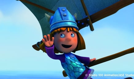 Vik a Viking S1E54 - Loki, a gonosz tréfamester