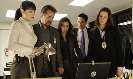 Т/с "Мислити як злочинець", 10 сезон, 11 с.