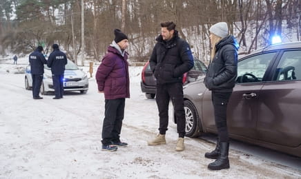 Gliniarze S16E3 - Krwawe diamenty