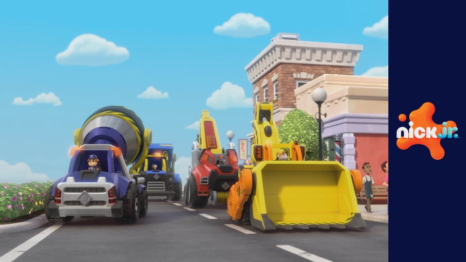 Rubble a jeho partia S1E24