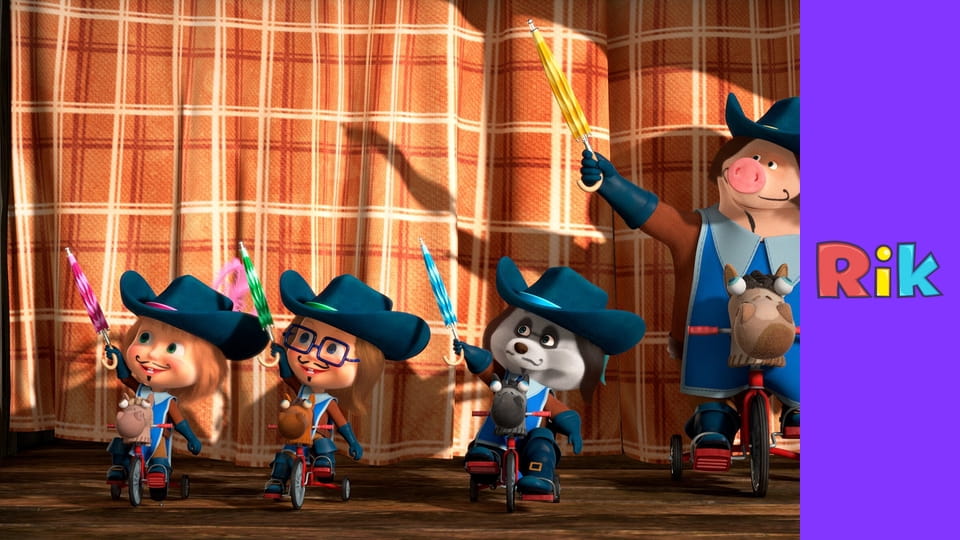 Máša a medveď S8E50