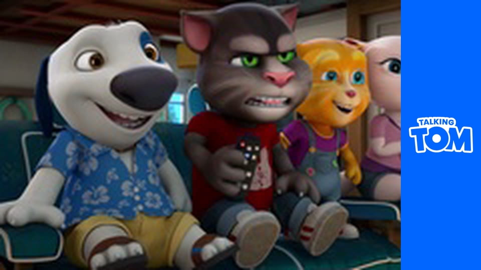 Talking Tom & Friends - Micro Spy Tom S5E4