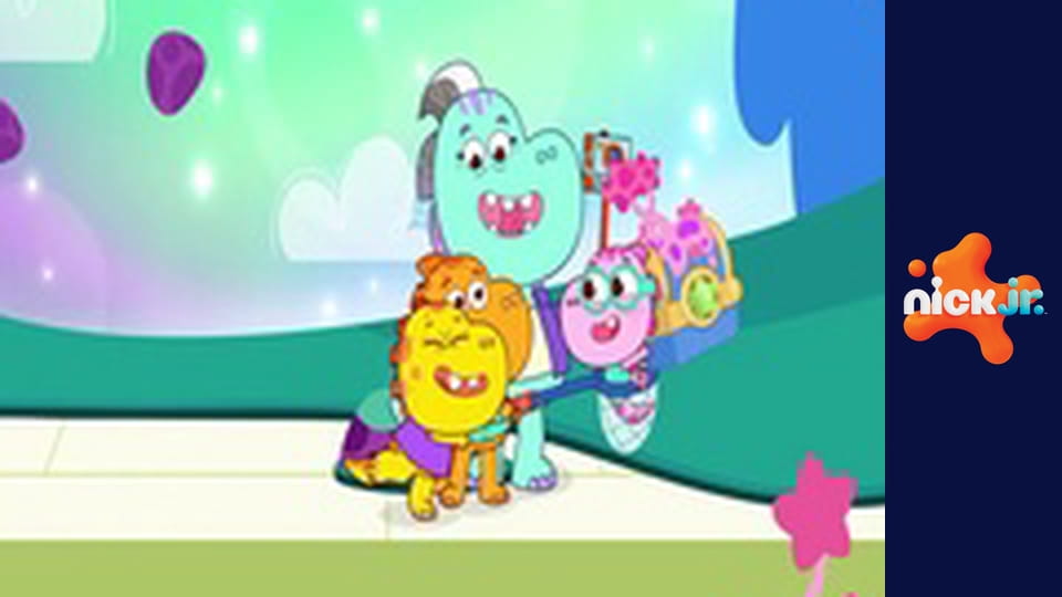 М/с "Тім Рекс у космосі", 1 сезон, 7 с. "Скарб / Рев / Мамонт".