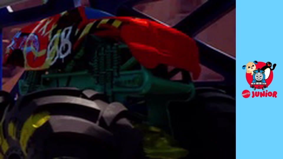 Hot Wheels Monster Trucks: Camp Crush Řada 2 Epizoda 1