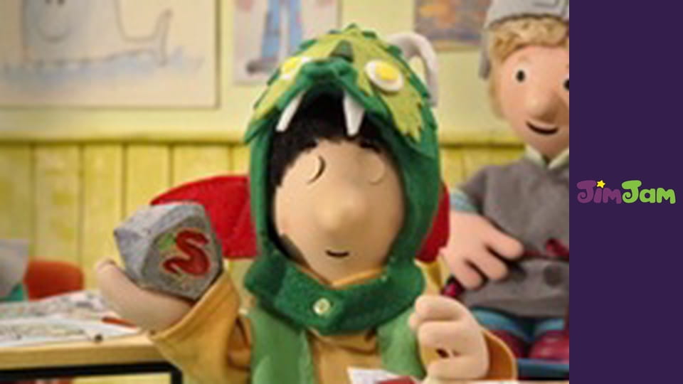 Postman Pat Special Delivery Service S3E15 - Postman Pat And The Bouncing Bulb