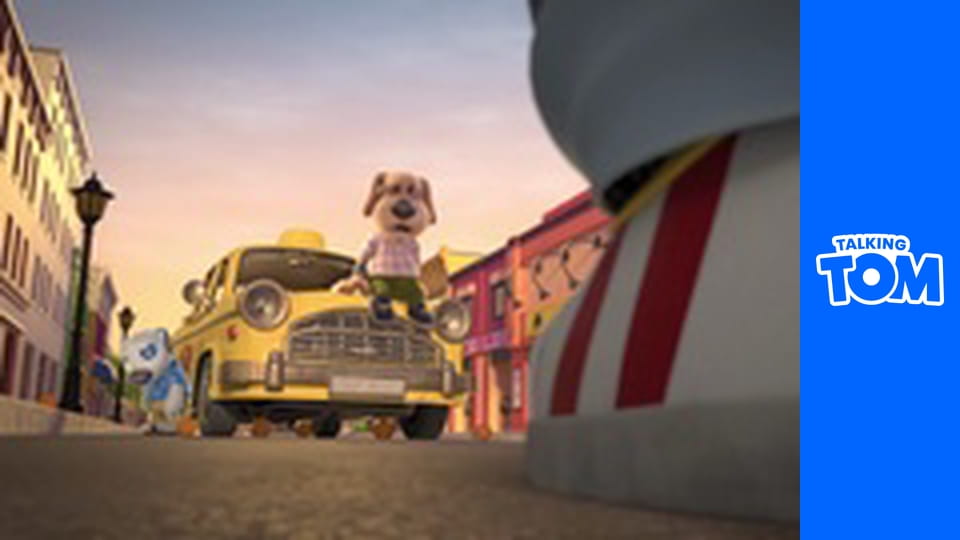 Talking Tom & Friends - The Great Taxi Race S4E7