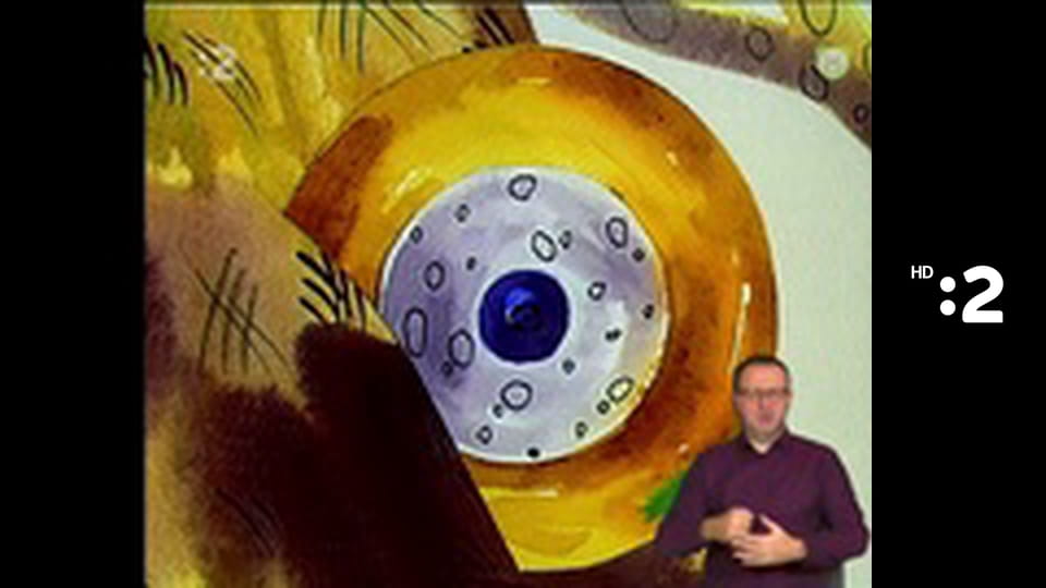 Slimák Maťo a škriatok Klinček E19 - Ako Maťo s Klinčekom kúpali ďatla