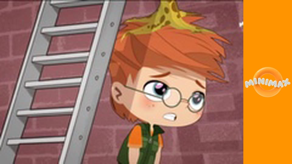 Malí zvířecí detektivové S1E36 - Kočko, jsi tu?