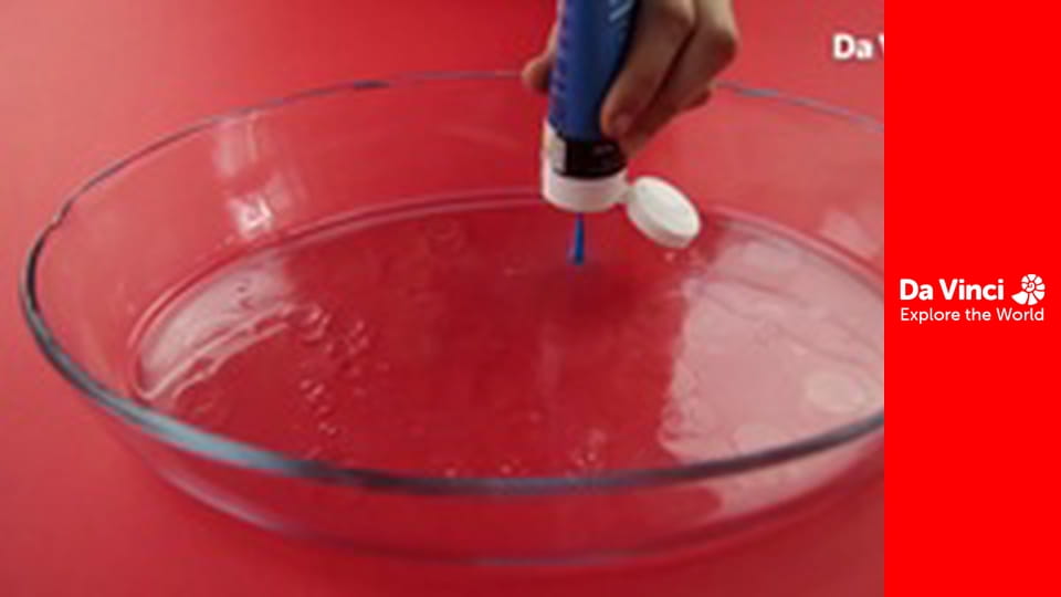 Crafty Art - Create an Oil and Water Painting