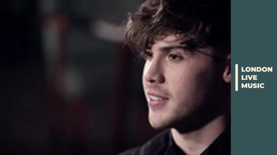 LONDON LIVE - Aiden Grimshaw