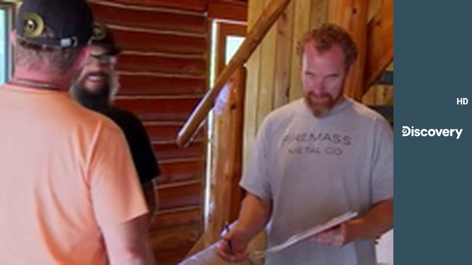 Эпические пещеры человека S1E1