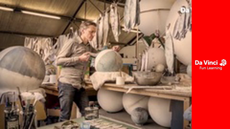 Did I Mention Invention? - Globe Maker