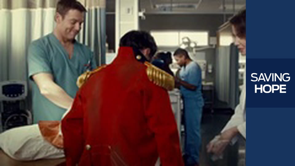 Cizinec přišel do města S5E4