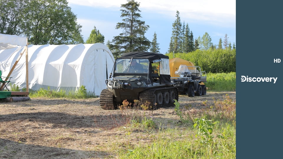 Стройка на Аляске S3E2 - Вертолётный десант