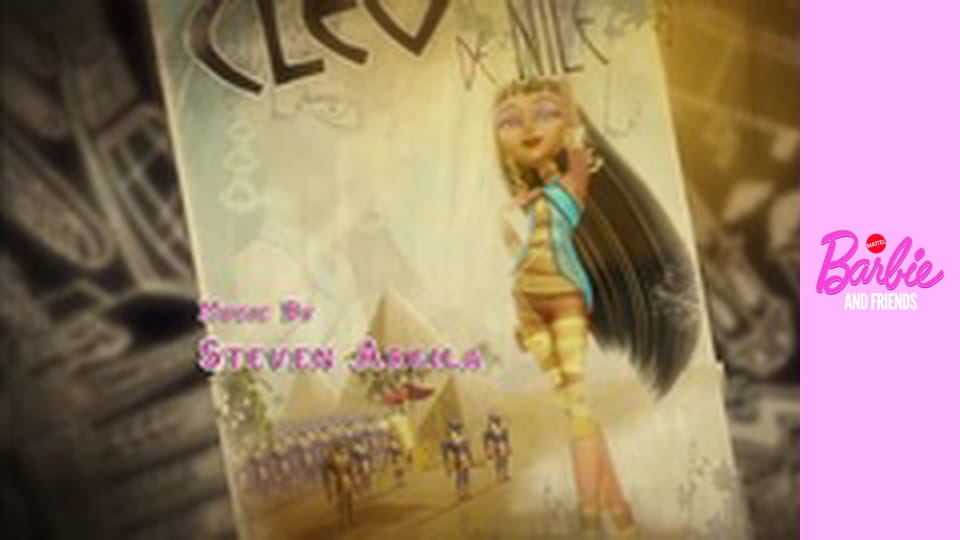 Monster High: Strach, kamera, akcja!