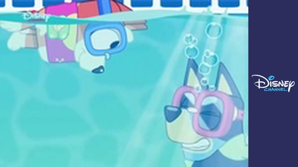 Bluey S1E23 - Boltos