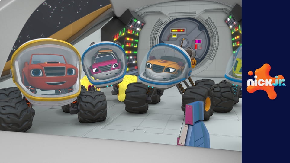 Plamienok a štvorkolky S8E11