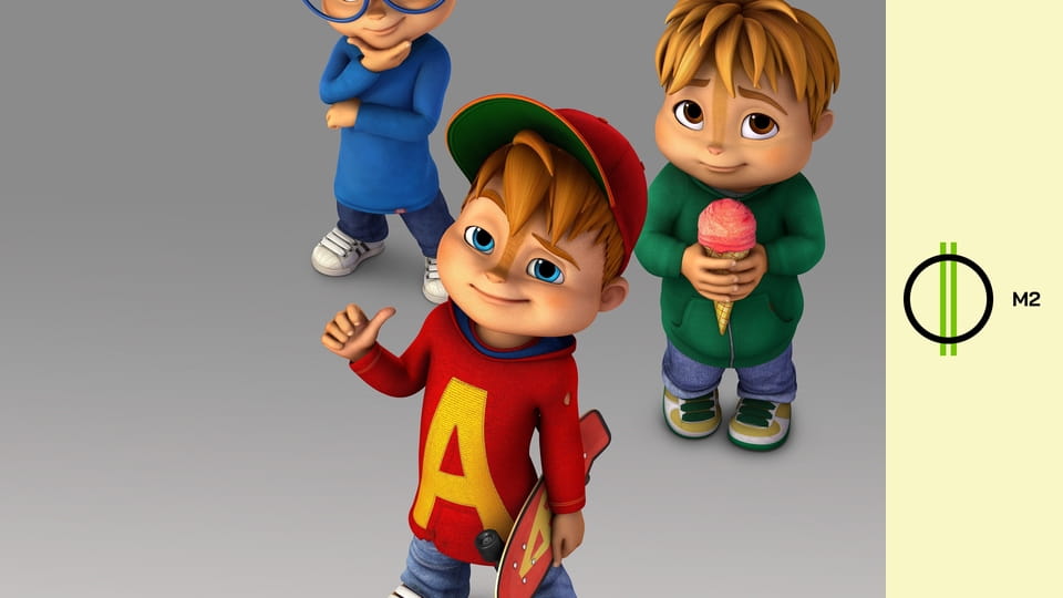 ALVINNN!!! és a mókusok - Ma ki vett makit?