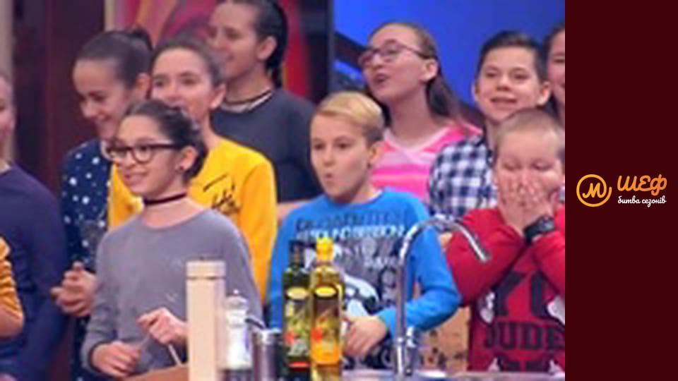 MasterChef Junior, Season 2, Episode 3, Part 8