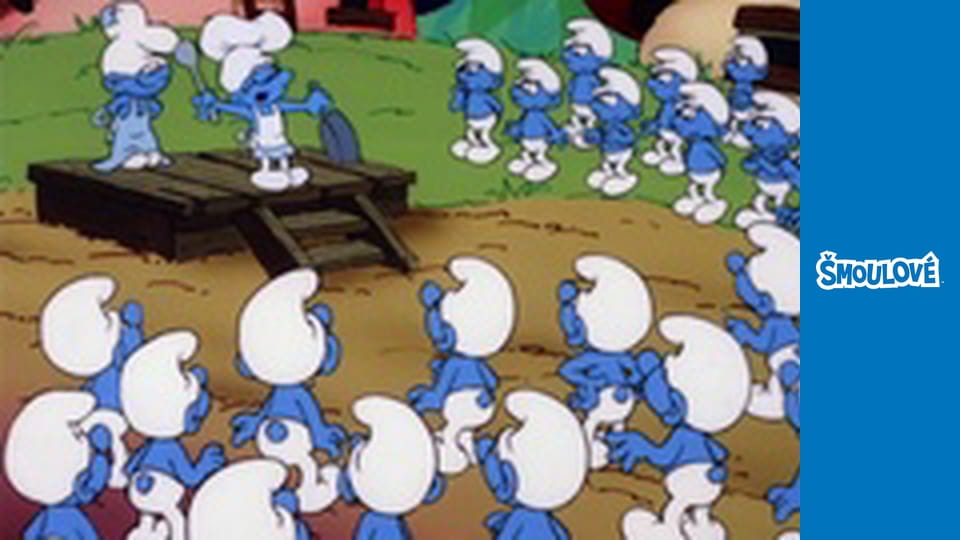 Šmoulperník / Tajemství vesnické studny