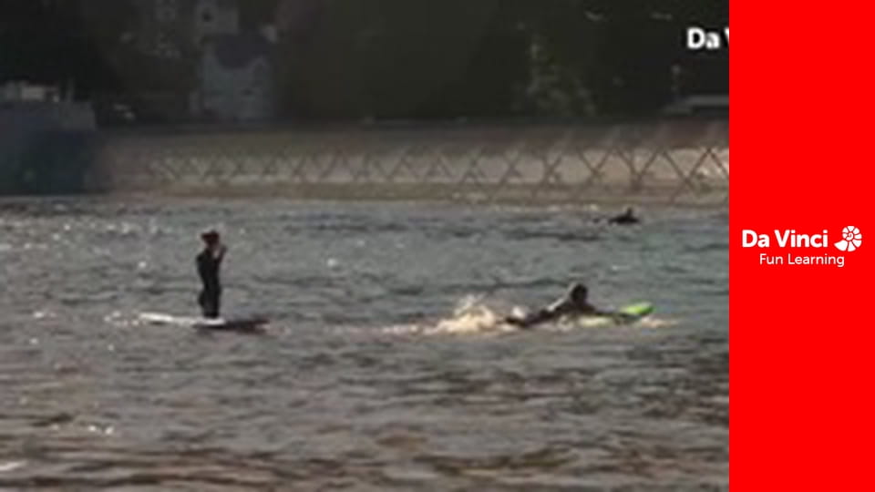 Co powiecie na wynalazek? - Śródlądowy park surfingowy