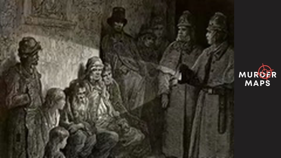 Убиецът с киселинната вана