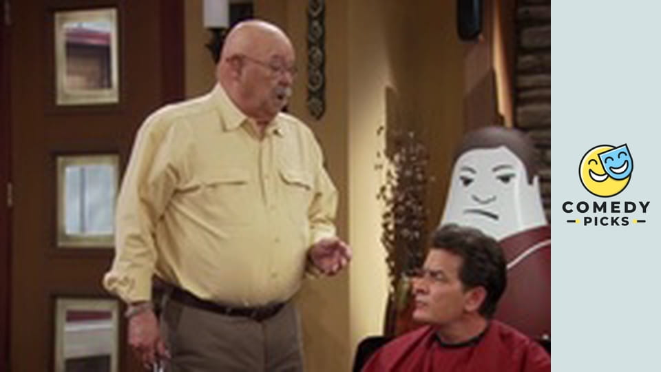 Charlie Gets in Bed with Jordan's Ex S5E14