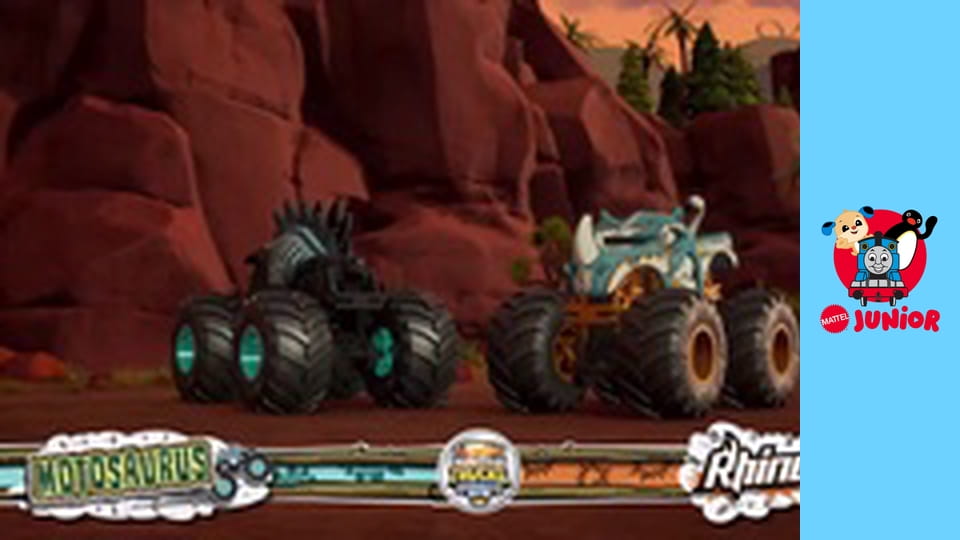 Hot Wheels Monster Trucks: Champions Cup Řada 2 Epizoda 2