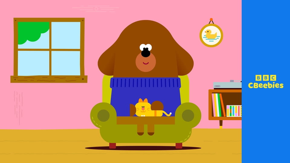 Hej, Duggee: Klub Zucha S1E9