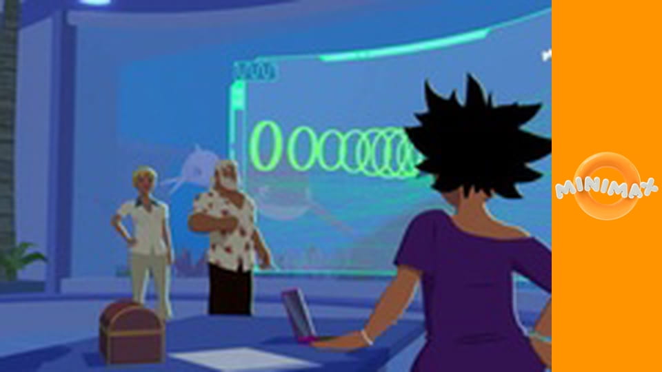 Příhody bílého delfína S3E3 - Daisyina hračka