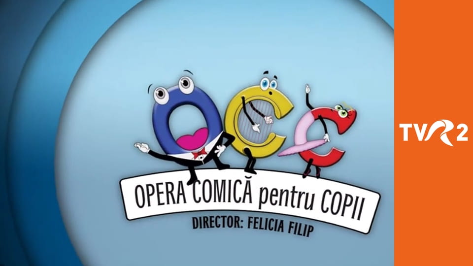 Opera comică pentru copii